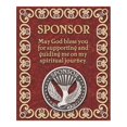 thumbnail image 1 of Silver-tone Sponser Lapel Pin (0.82x0.82mm), 1 of 1