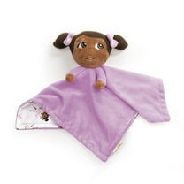 Little Muffincakes Boutique Lovey Baby Security Blanket Pink Ballerina (Zhara), Infant Unisex