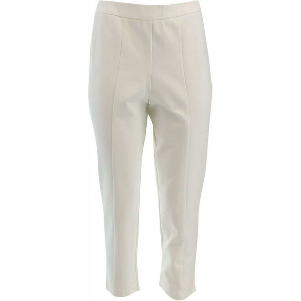 Joan Rivers Joan Rivers Joan's Signature PullOn Crop Pants Women's