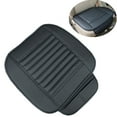 thumbnail image 1 of Car Front Seat Cover Breathable PU Leather Pad Mat Auto Chair Cushion, 1 of 7