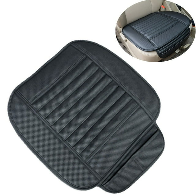 Car Front Seat Cover Breathable PU Leather Pad Mat Auto Chair Cushion
