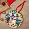 thumbnail image 4 of American Bulldog Christmas Decorations, American Bulldog Dog Christmas Stained Glass Christmas Tree, American Bulldog Dog SunCatcher, Christmas Keepsake, 4 of 4