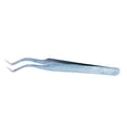 thumbnail image 4 of TISHITA Eyelash Extension Tweezers Eyelash Applicator Tool Cracked Ice Texture High E, 4 of 8