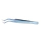 thumbnail image 4 of Pinzas de extensión de pestañas, acero inoxidable, alta precisión, herramienta de maquillaje Clip removedor de textura de hielo agrietado Clip de Estilo E Macarena Pinzas para pestañas, 4 of 8