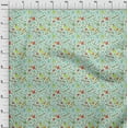 thumbnail image 4 of oneOone Cotton Poplin Orange Fabric Tool Craft Projects Decor Fabric Printed By The Yard 42 Inch Wide, 4 of 6