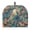 Peacock Pattern, variant on HELLHERO Polyester Canvas Tea Cozies Covers Portable Keep Warm Scratch Proof for Household