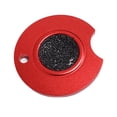 thumbnail image 1 of jinwen 1Pcs Shaper File Snooker Aluminum Burnisher Cue Tip Sander for Billiard Pool Red, 1 of 9