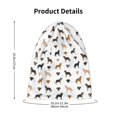 thumbnail image 4 of Honeii Labrador Retriever Dog Print Kids Knit Beanie Watch Hat ,Knit Cap for Boys and Girls, 4 of 7