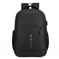 thumbnail image 1 of Sac à Dos pour Hommes Grande Capacité Simple Mode Voyage Étudiante Sac pour Ordinateur, 1 of 1