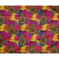 thumbnail image 5 of oneOone Polyester Spandex Red Fabric Kawai Craft Projects Decor Fabric Printed By The Yard 56 Inch Wide, 5 of 5