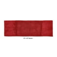thumbnail image 2 of Better Trends 20" x 60" Bathroom Runner Mat 100% Cotton, Extra Soft Tufted Bath Rug, Water Absorbent & Non Slip, Solid Pattern, Red Granada Collection, 2 of 4