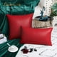 thumbnail image 4 of Fundas de Cojín Decorativas BRAWARM 50x50 cm Rojo Paquete de 2, 4 of 6