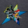 thumbnail image 3 of CafePress - G.I. Joe Snake Eyes And Scarlet - Mens Hooded Shirt, 3 of 3