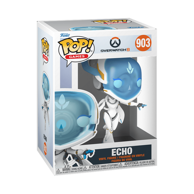 Funko Pop! Games: Overwatch 2 - Echo Vinyl Figure - Walmart.com