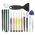 thumbnail image 1 of Unique Bargains Electronics Repair Tool Kit 16 in 1 Magnetic Precision Screwdriver Tweezer Crowbar Sets, 1 of 7