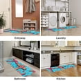 thumbnail image 6 of Easter Washable Absorbent 15.7"x59" Rectangular Runner Rug Kitchen Mat Rubber Mat Kitchen Runners, 6 of 6