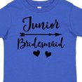 thumbnail image 4 of Inktastic Junior Bridesmaid Wedding Bridal Party Girls Toddler T-Shirt, 4 of 5