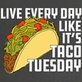 thumbnail image 2 of CafePress - Taco Tuesday Maternity Dark T Shirt - Maternity Dark T-Shirt, 2 of 3