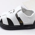thumbnail image 4 of breaise Infant Baby Boys Girls Sandals Summer Baby Wedding Dress Flat Shoes Newborn Crib Shoes First Walkers Prewalkers Shoes, 4 of 9