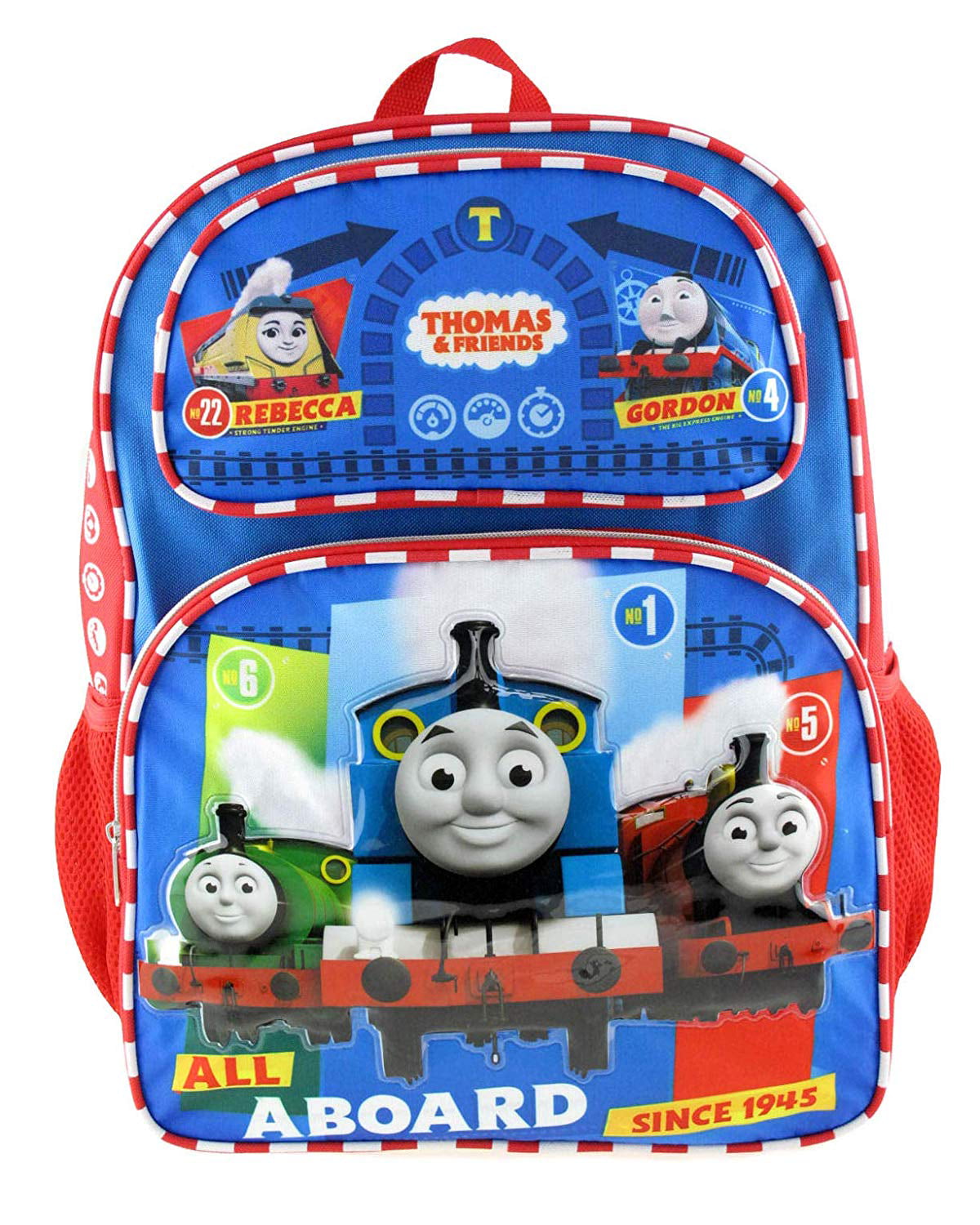 Small Backpack Track Team 12 New 008734 Thomas The Train 