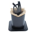 thumbnail image 3 of Soporte de Gafas Colcomx Antiarañazos de Doble Cabeza Negro, 3 of 7