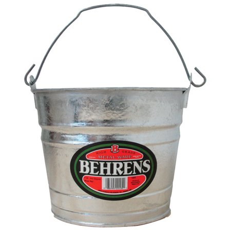 UPC: 0085995000051 | Behrens 5 Qt. Hot-Dipped Steel Pail 1205