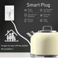 thumbnail image 4 of FrostHike Mini Smart Plug. WiFi Smart Outlet Compatible with and Google Assistant. WiFi Socket with Remote Control and Timer Function. No Hub Required. ETL&FCC Approvel, 4 of 5