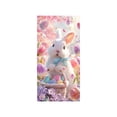 thumbnail image 1 of zhangmingg Rideau de Porte de Célébration Saisonnière de Pâques pour Décoration de Fête Intérieure Extérieure, 1 of 6
