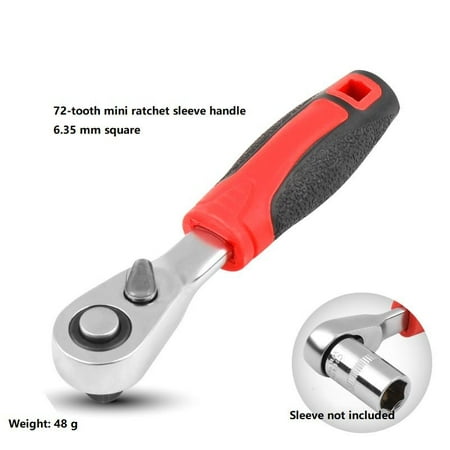 

MINM Ratchet socket wrench screwdriver Mini mini fly quick wrench