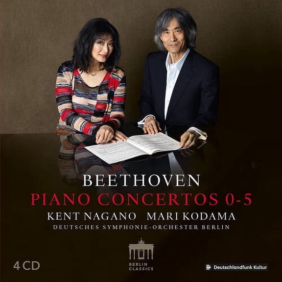 Beethoven / Kodama / Nagano - Piano Concertos 0-5 - Music & Performance - CD