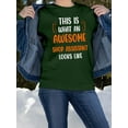 thumbnail image 2 of Awesome Shop Assistant Sweatshirt Women -Smartprints Designs, Female x-Large, 2 of 4