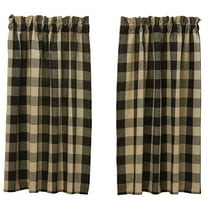 Park Designs Black Buffalo Check Tiers 36"L