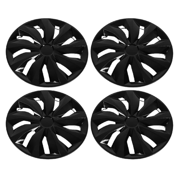 Hub Rim Cover, Hub Cover Wear Resistant Convenient Installation Perfect Replacement 17 Inch Rugged for Connect