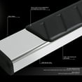 thumbnail image 4 of DNA Motoring for 19-24 Ram 1500 Truck Crew Cab 5" Flat Side Step Nerf Bar Running Boards, 4 of 5