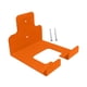 thumbnail image 5 of Soporte para cortacésped, colgador de herramientas eléctricas para jardín, montaje en pared, resistente colgador para cortacéspedes Naranja, 5 of 9