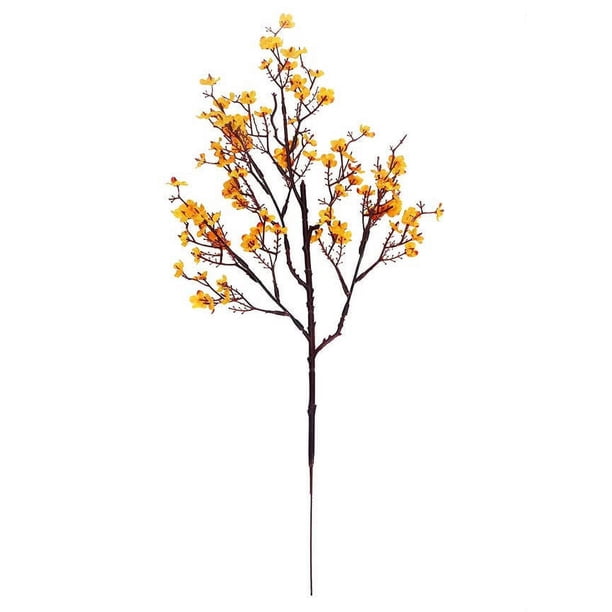Buy 2 get 10% off ! Artificial Flowers Bouquet, Faux Gypsophila Flowers Silk Flower For Home Kitchen Restaurant Centerpieces Wedding Table Party Decoration