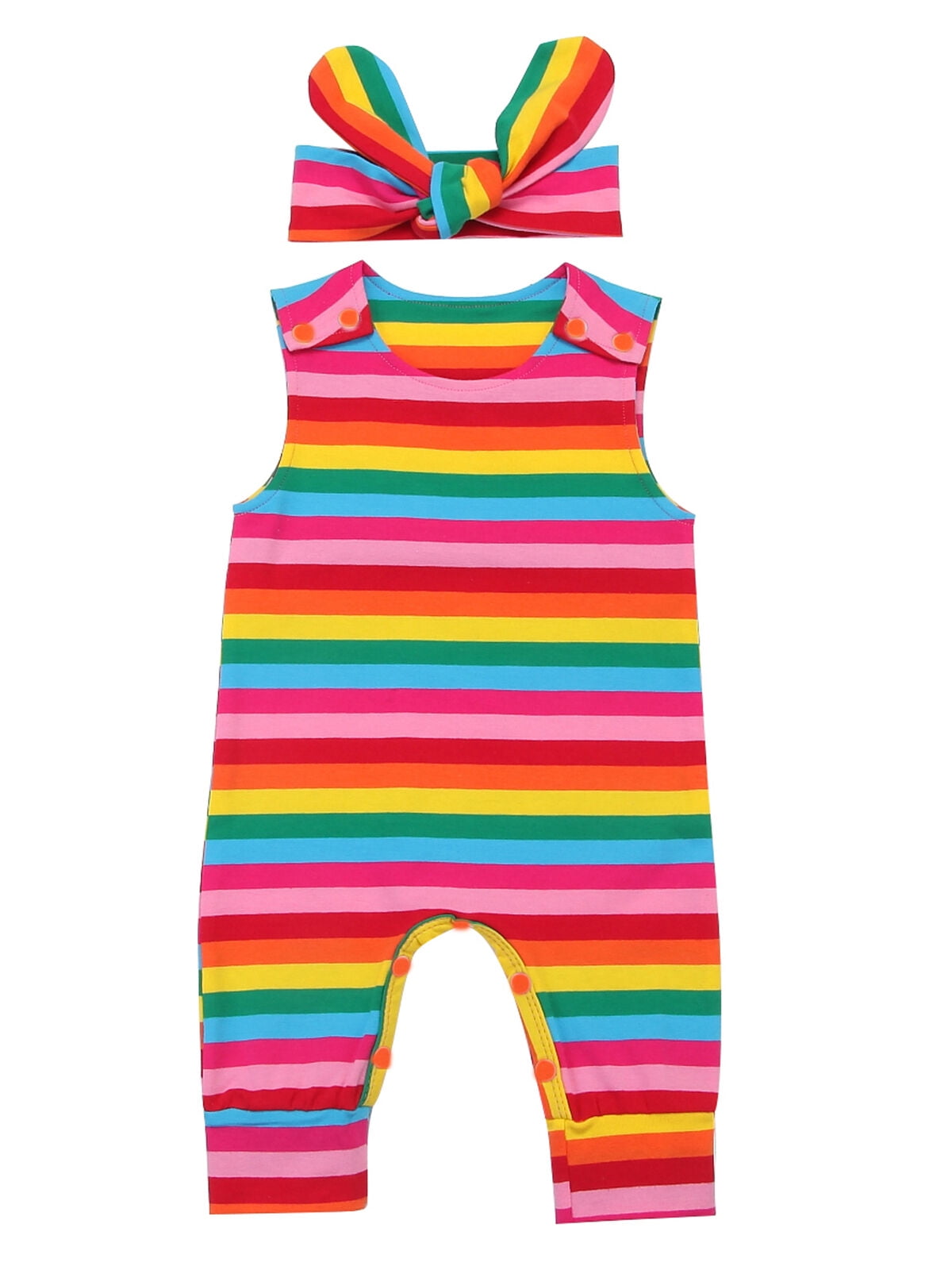 rainbow one piece jumpsuit