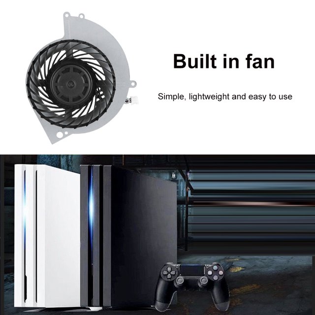 Radiador de refrigeración interno para PS4 Slim 2000/1000/1100/1200/Pro 7000-7500