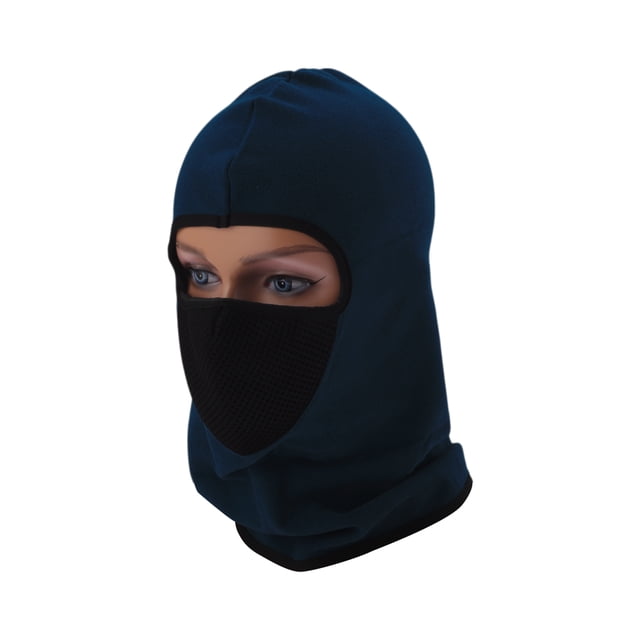 Máscara Facial Todo Incluido de Bargains Únicos Poliéster Panal Mantener Caliente Transpirable Marino 1 Pcs