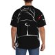 thumbnail image 3 of Balery Animal Bulldog Camisa Casual de Manga Corta con Botones para Hombre, Texturizada, Estilo Cubano, para Playa, Verano-X-Large, 3 of 5