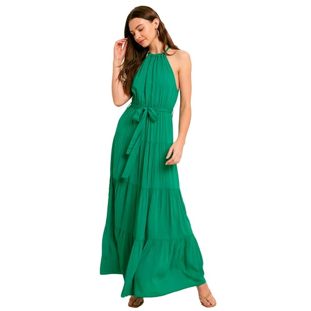 Maxi vestido olanes AMAD Casual para mujer Talla M