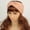 Pink, variant on Ausyst Headbands for Women Fashion Keep Warm Winter Foldable Solid Women Knit Ladies Thick Headwraps Headband Clearance