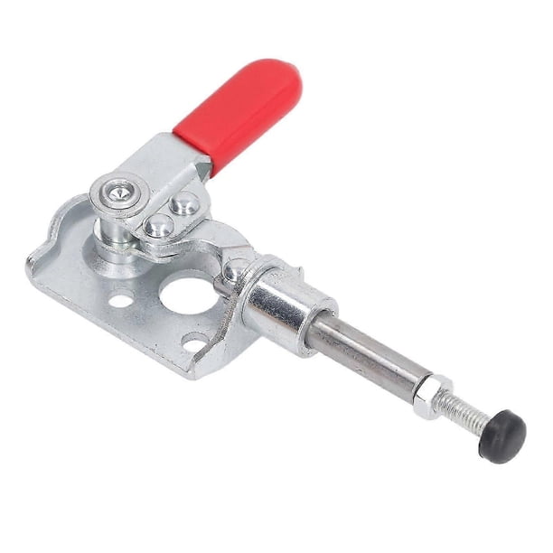 Abrazadera de palanca de empuje y tracción para carpintería, liberación rápida, posicionamiento, accesorios para plantillas de prueba, carrera de 164 mm, fuerza de sujeción de 40 kg.