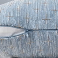 thumbnail image 3 of Wehilion 2pcs Throw Pillow Covers Modern Farmhouse Pillowcase Rustic Woven Textured Cushion Cover for Sofa Couch Bed Decorative Burlap Linen, 3 of 11