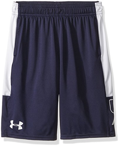 Under Armour Boys Instinct Shorts,Midnight Navy //White Youth X-Large