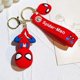 thumbnail image 1 of Llaveros creativos de dibujos animados de Disney para hombre o mujer, llavero de Spiderman, juguetes rojos, personalidad fresca, colgante para bolso qiuyongming unisex, 1 of 2