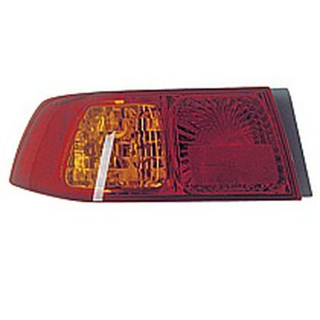 Camry Tail Light Lh Driver - Go-Parts » 2000 - 2001 Toyota Camry Rear Tail Light Lamp Assembly (NAL Design Lamps + Japan Built) - Left (Driver) 81560-AA030 TO2800140 Replacement For Toyota Camry