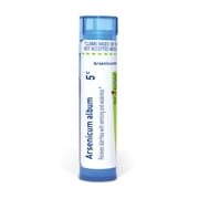 Boiron Arsenicum Album 5C, Homeopathic Medicine for Digestive Relief, 80 Pellets