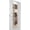 Cream White, variant on Lirex 6 Pocket over The Door Purse Organizer with Zipper, PVC Visual Compartment, Dust-Free, Gray