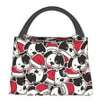 thumbnail image 1 of Disketp Cute Dog Bolsa Térmica Estampada, Bolsa Térmica Aislante para Almuerzo, Playa y Campamento, 1 of 6